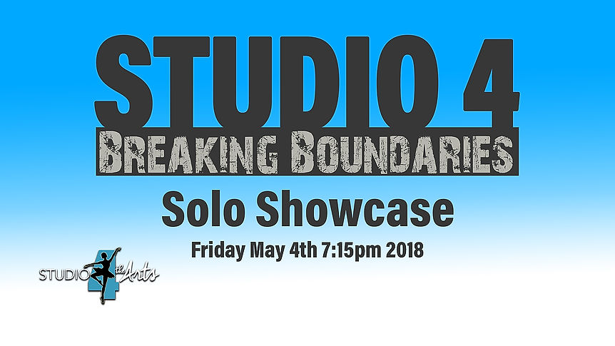 S4 Solo Showcase 2018 Show